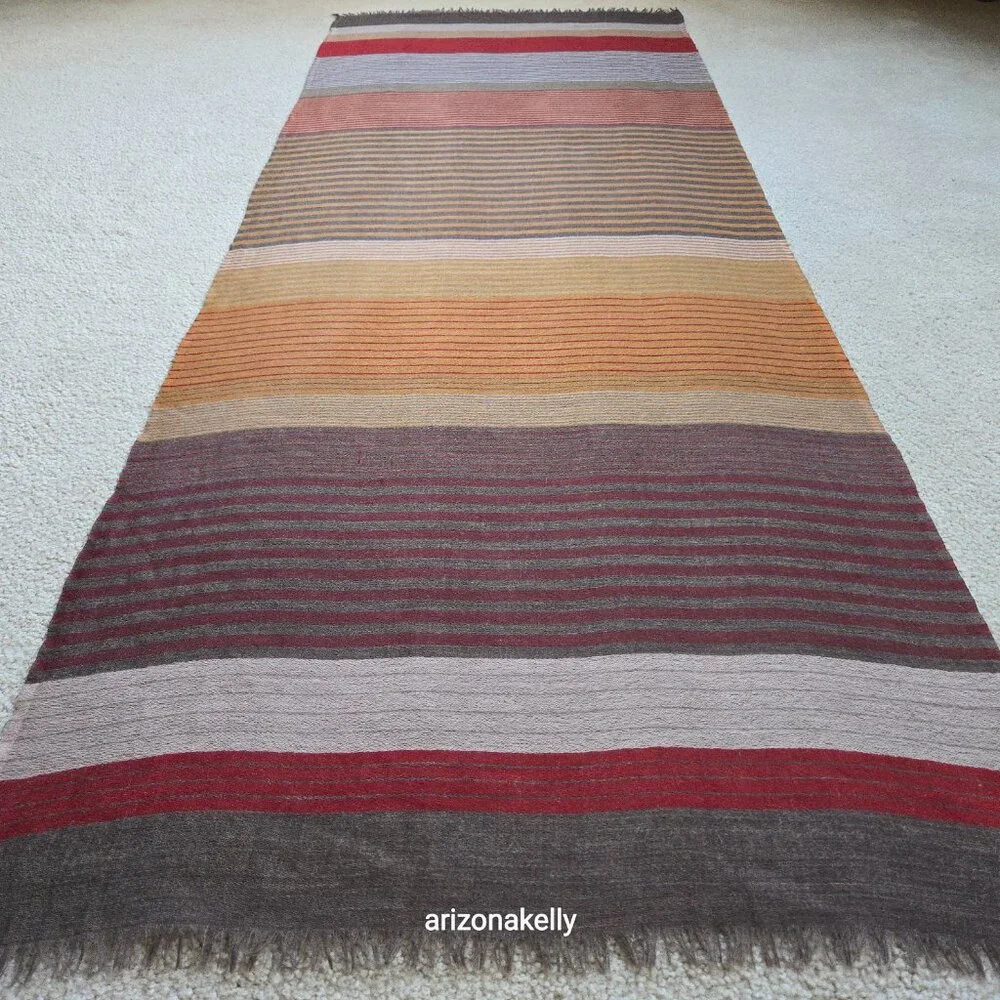 Opal Merino Striped Scarf Australia Fair-Trade Sustainable